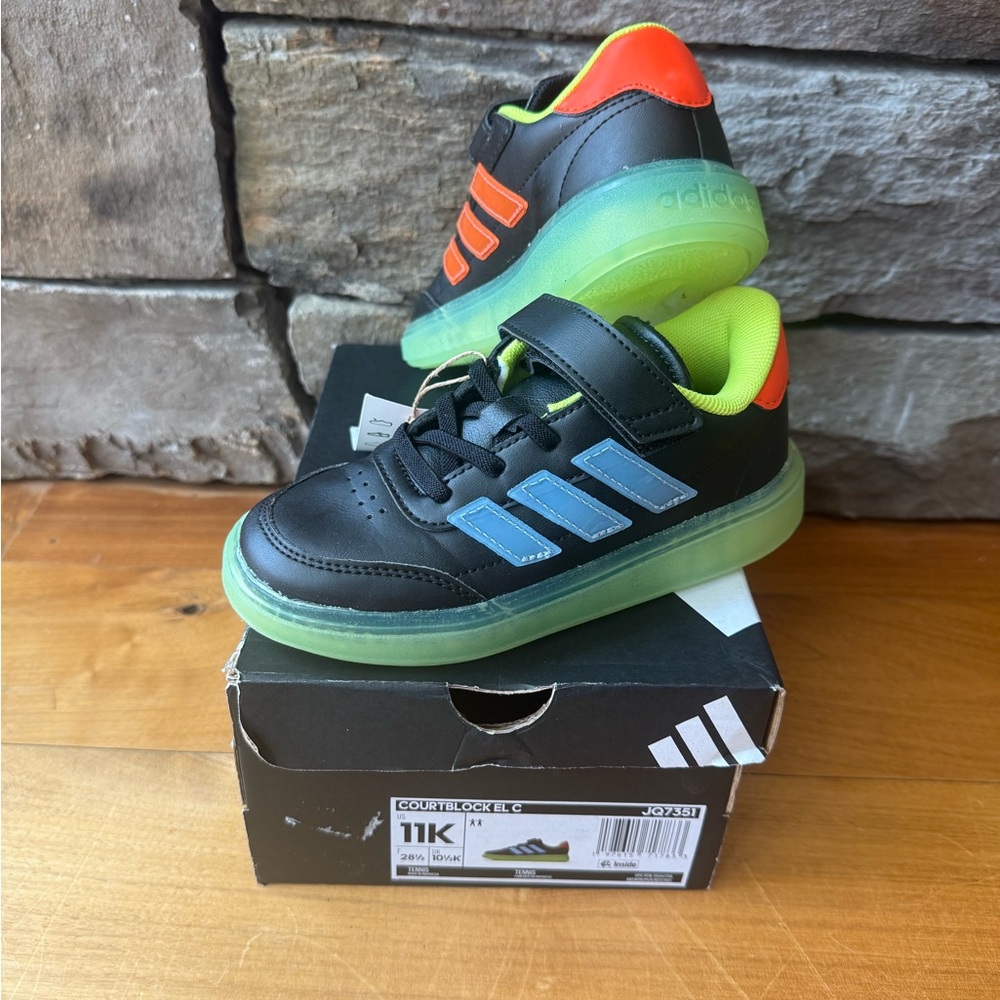 NIB/New Boy’s Adidas shoes 11K
